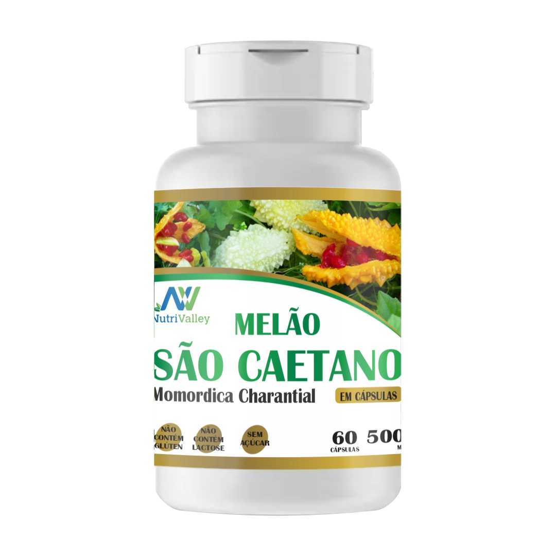 Melão de São Caetano 60 cápsulas