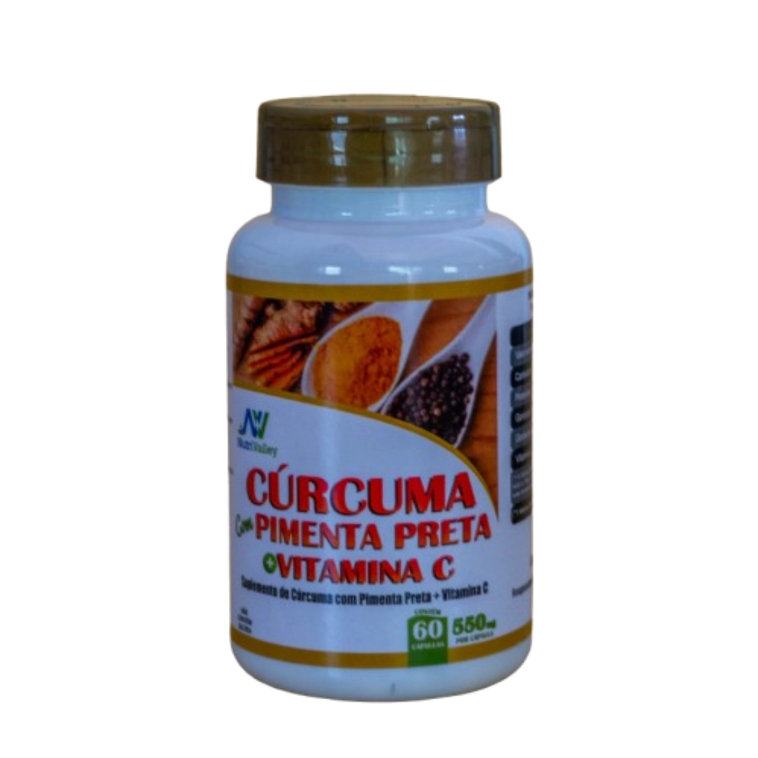 Açafrão com Pimenta Preta