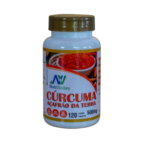 Açafrão 120 cápsulas