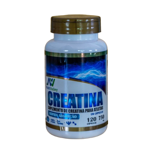 Creatine Pure em Cápsulas