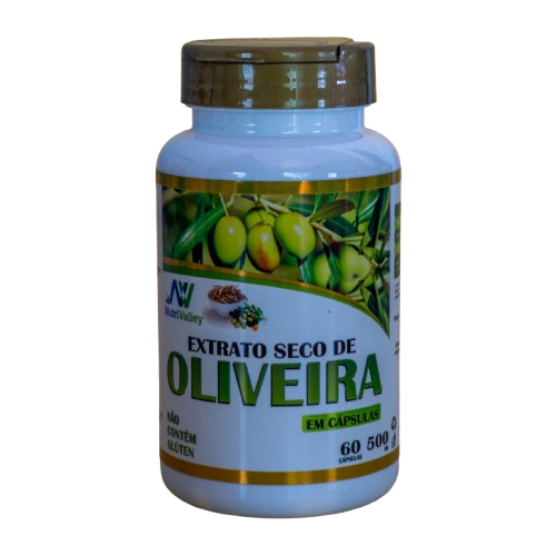 Extrato Seco Oliveira