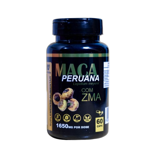 Maca  Peruana 60 cápsulas