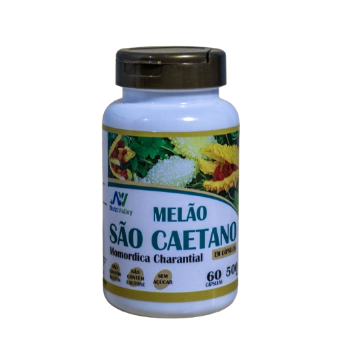 Melão São Caetano 60 cápsulas