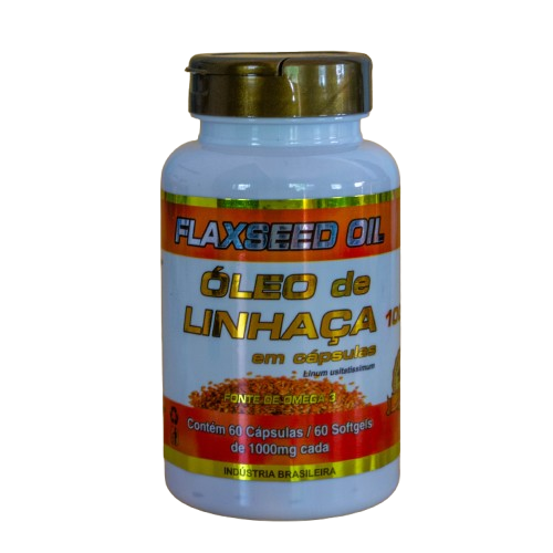 Óleo de Linhaça Dourada