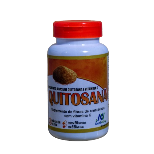 Quitosana c/ vitaminas