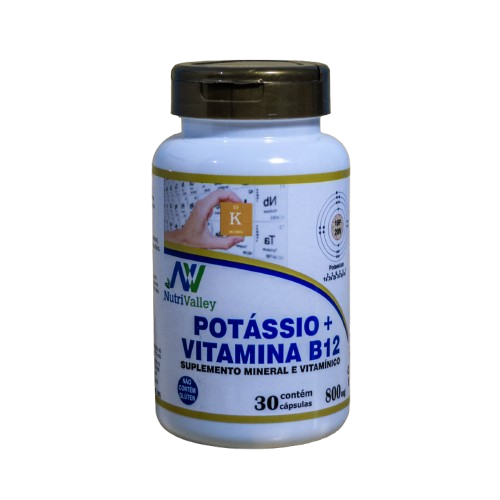 Potássio + Vitamina B12
