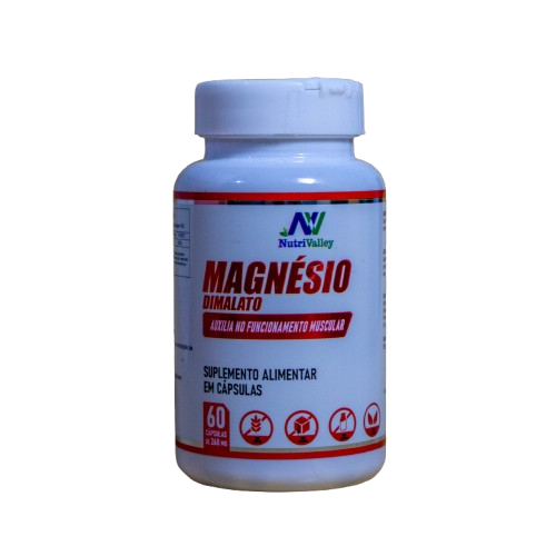 Suplemento Mineral Magnésio DIMALATO